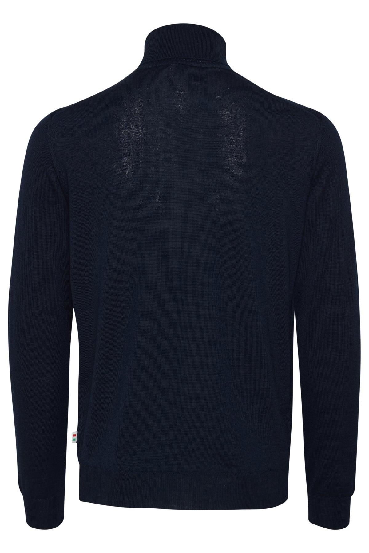 Casual Friday Konrad - Merino rullekrave strik - HUSET Men & Women