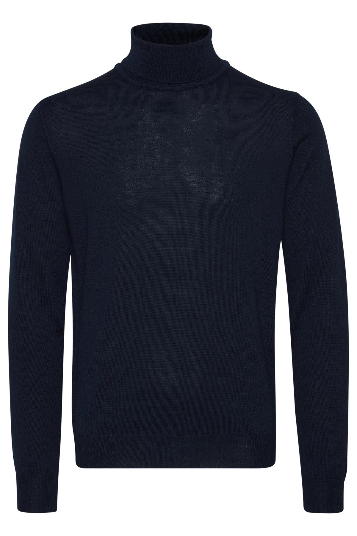 Casual Friday Konrad - Merino rullekrave strik - HUSET Men & Women
