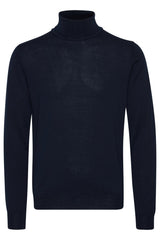 Casual Friday Konrad - Merino rullekrave strik - HUSET Men & Women