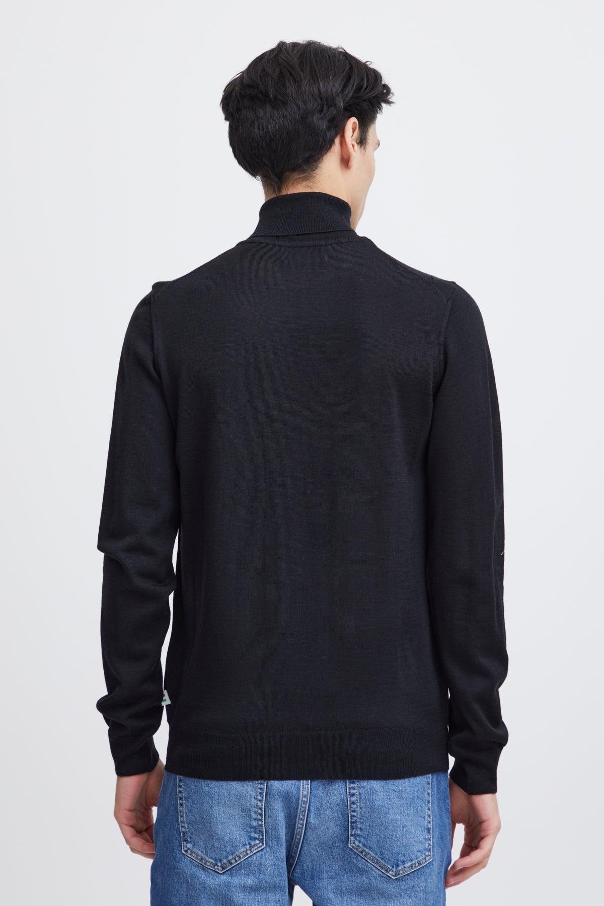 Casual Friday Konrad - Merino rullekrave strik - HUSET Men & Women