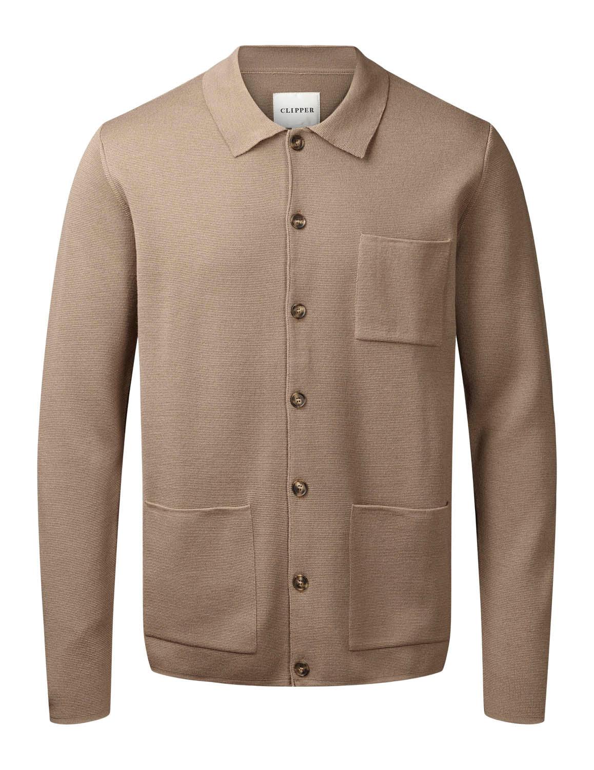 Clipper Manchester - Cardigan - HUSET Men & Women