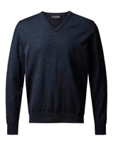 Clipper Milan - Merinostrik med v-hals - HUSET Men & Women