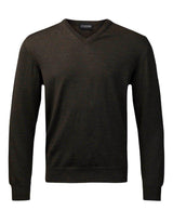 Clipper Milan - Merinostrik med v-hals - HUSET Men & Women