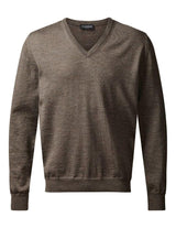 Clipper Milan - Merinostrik med v-hals - HUSET Men & Women