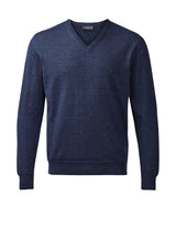 Clipper Milan - Merinostrik med v-hals - HUSET Men & Women