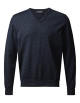 Clipper V-neck - merinould - HUSET Men & Women