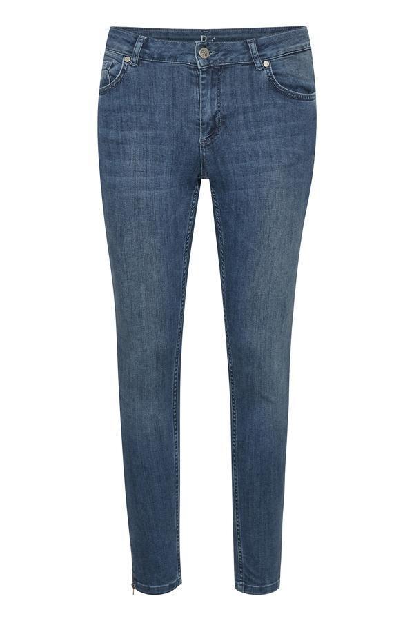 Denim Hunter 31 Celina - Mid slim jeans - HUSET Men & Women