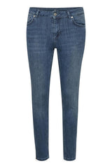 Denim Hunter 31 Celina - Mid slim jeans - HUSET Men & Women