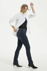 Denim Hunter 33 Celina - High straight jeans - HUSET Men & Women