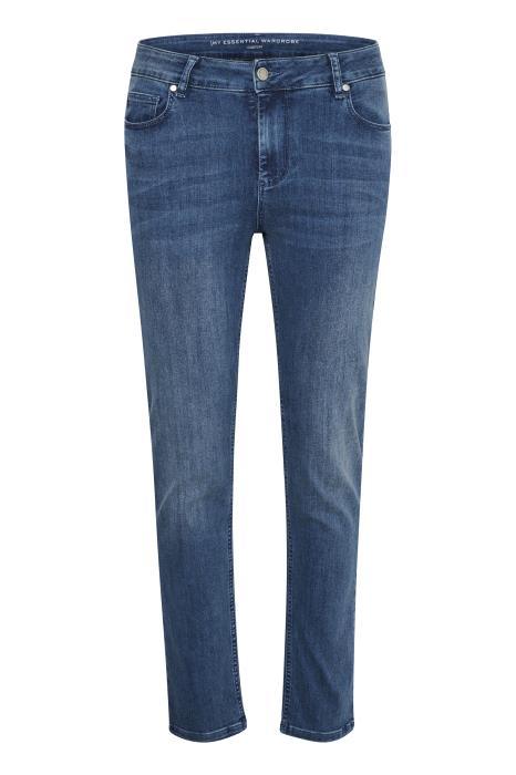 Denim Hunter 33 Celina - High straight jeans - HUSET Men & Women
