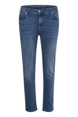 Denim Hunter 33 Celina - High straight jeans - HUSET Men & Women