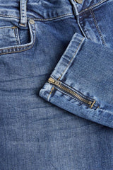 Denim Hunter 37 Cille - High slim jeans - HUSET Men & Women