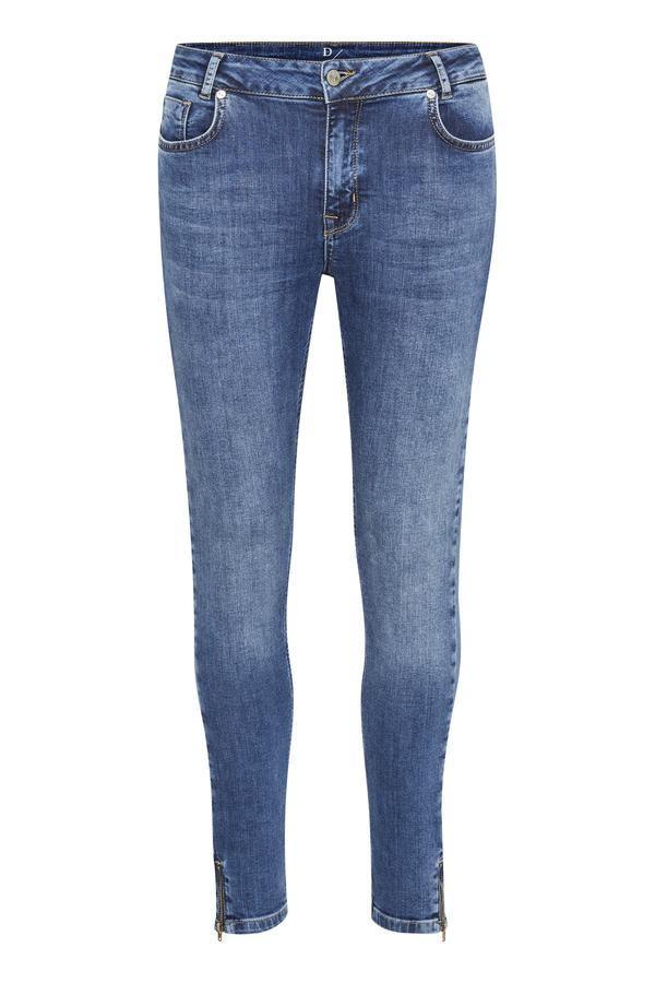 Denim Hunter 37 Cille - High slim jeans - HUSET Men & Women