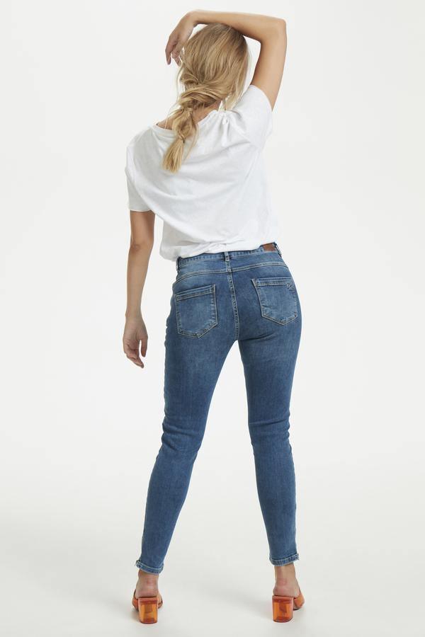 Denim Hunter 37 Cille - High slim jeans - HUSET Men & Women