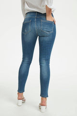 Denim Hunter 40 Celina - Mid slim jeans m. breaks - HUSET Men & Women