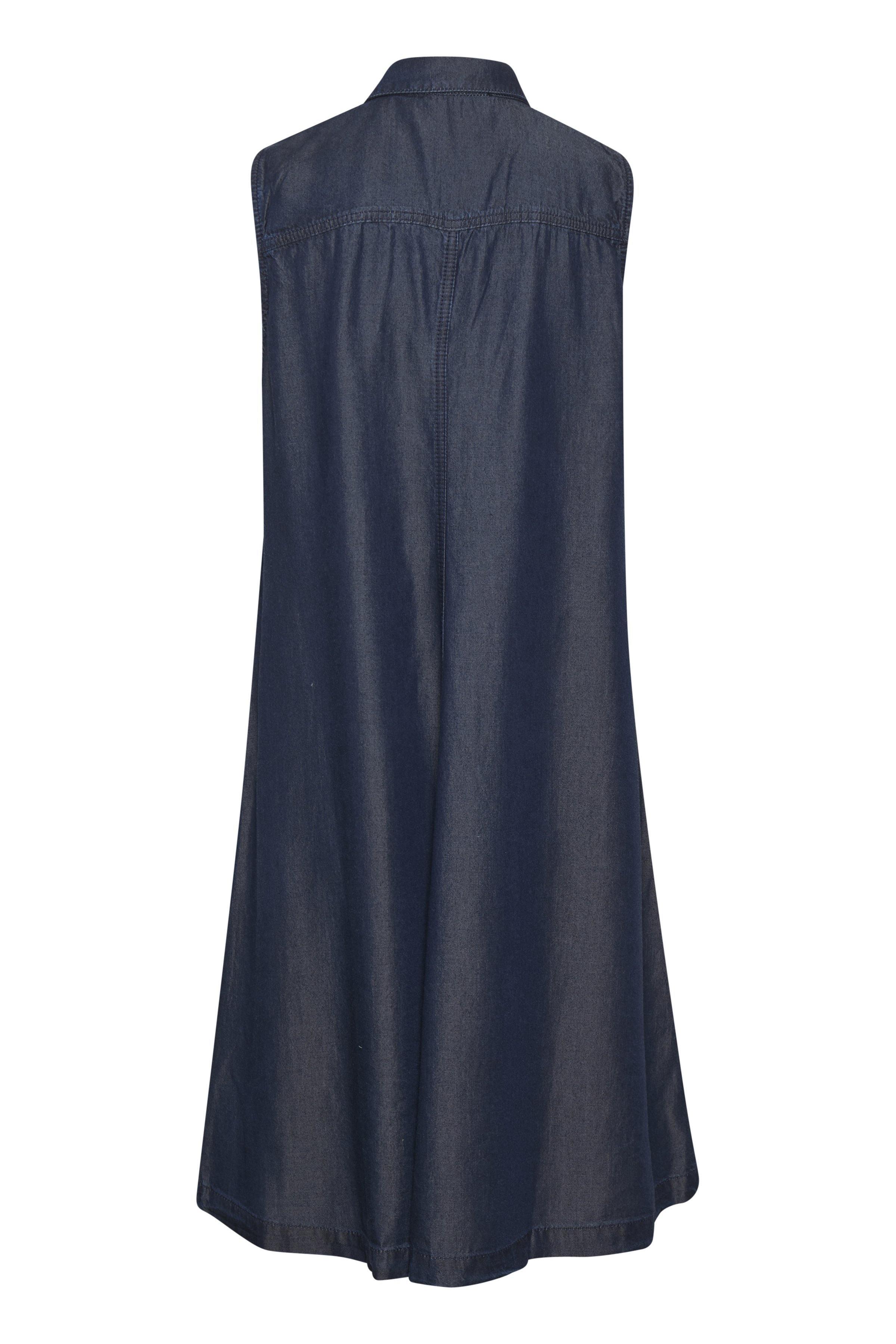 Denim Hunter Cala - Kjole u. ærmer - HUSET Men & Women