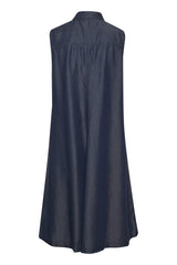 Denim Hunter Cala - Kjole u. ærmer - HUSET Men & Women