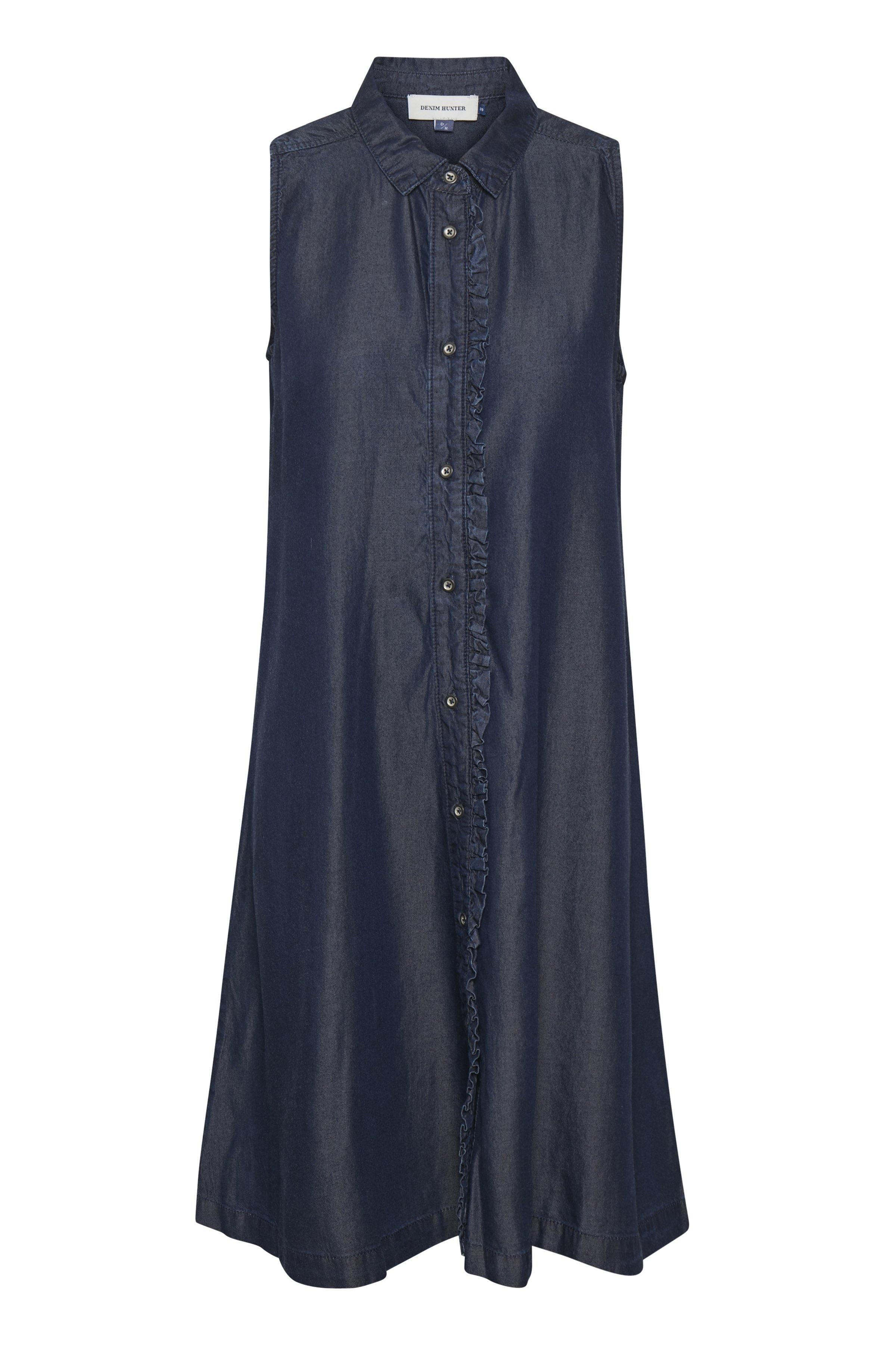 Denim Hunter Cala - Kjole u. ærmer - HUSET Men & Women