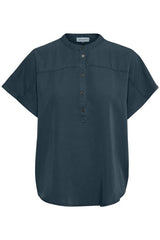 Denim Hunter Fiona - Top m. Kinakrave - HUSET Men & Women
