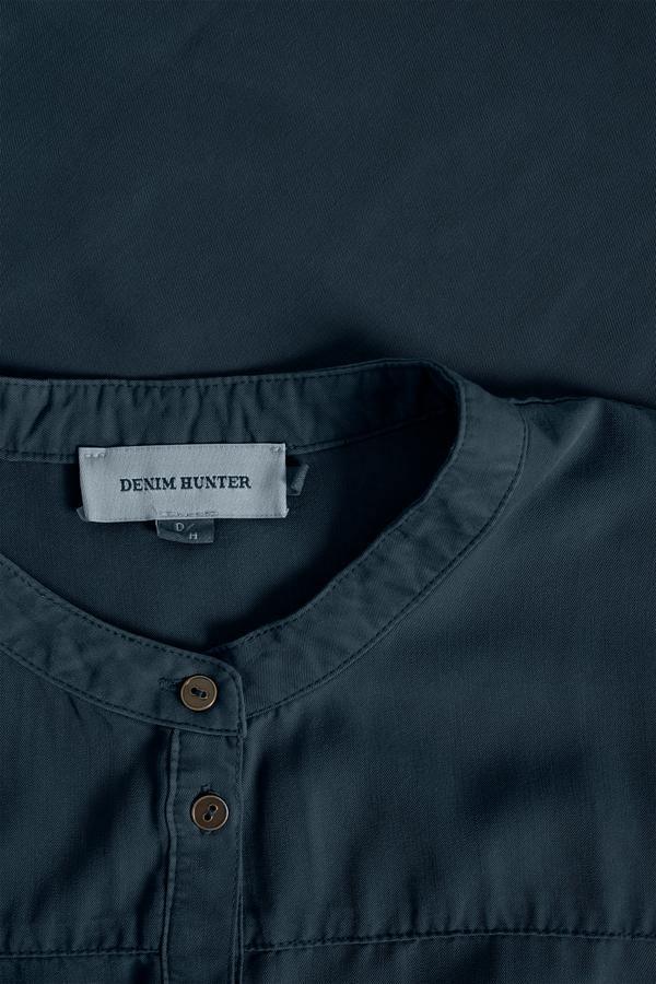 Denim Hunter Fiona - Top m. Kinakrave - HUSET Men & Women