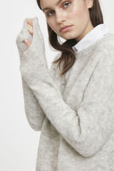 Denim Hunter Knit Pullover - Strik m. uld - HUSET Men & Women