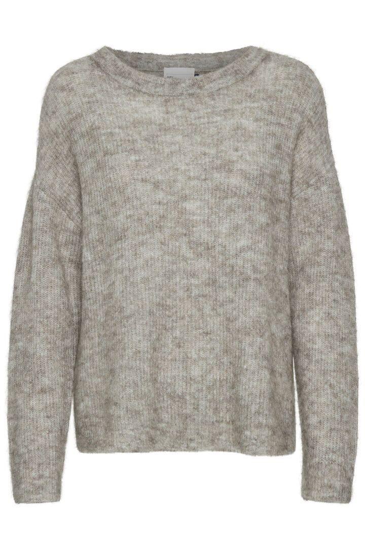 Denim Hunter Knit Pullover - Strik m. uld - HUSET Men & Women