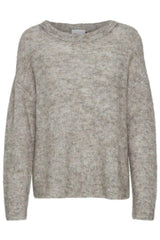 Denim Hunter Knit Pullover - Strik m. uld - HUSET Men & Women