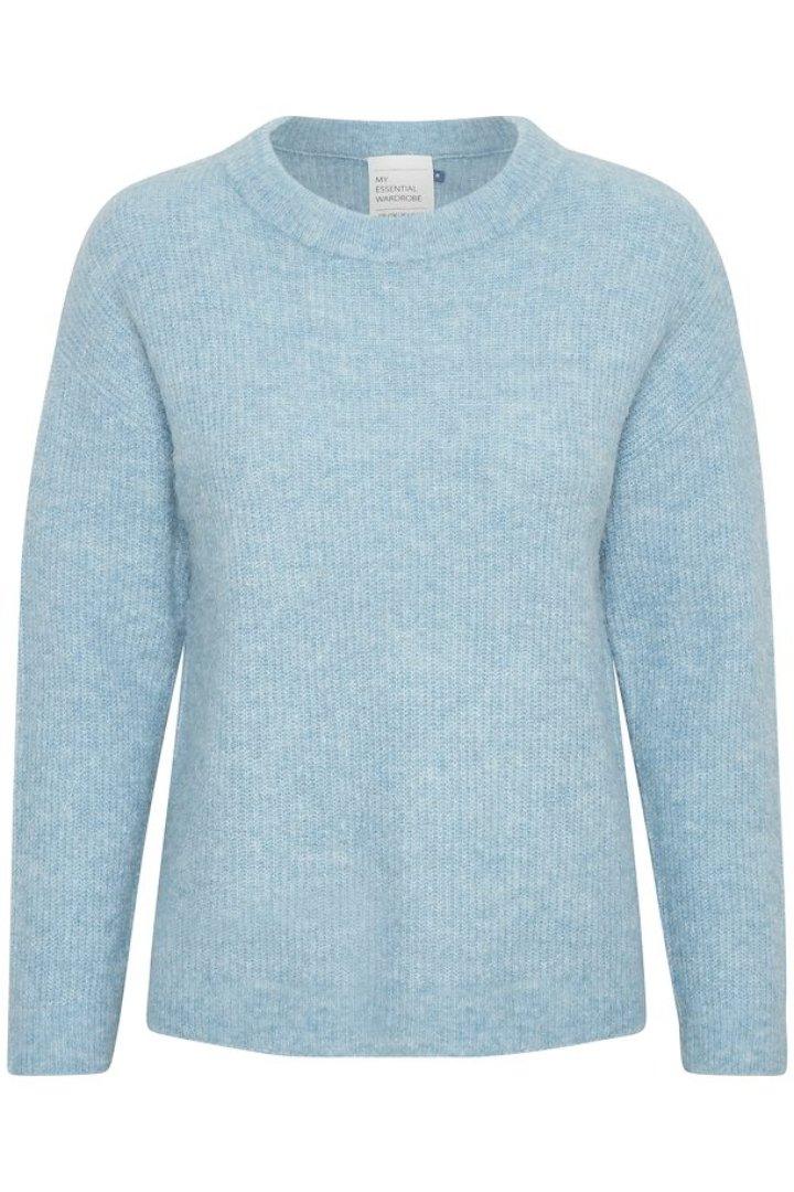 Denim Hunter Knit Pullover - Strik m. uld - HUSET Men & Women
