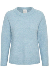 Denim Hunter Knit Pullover - Strik m. uld - HUSET Men & Women
