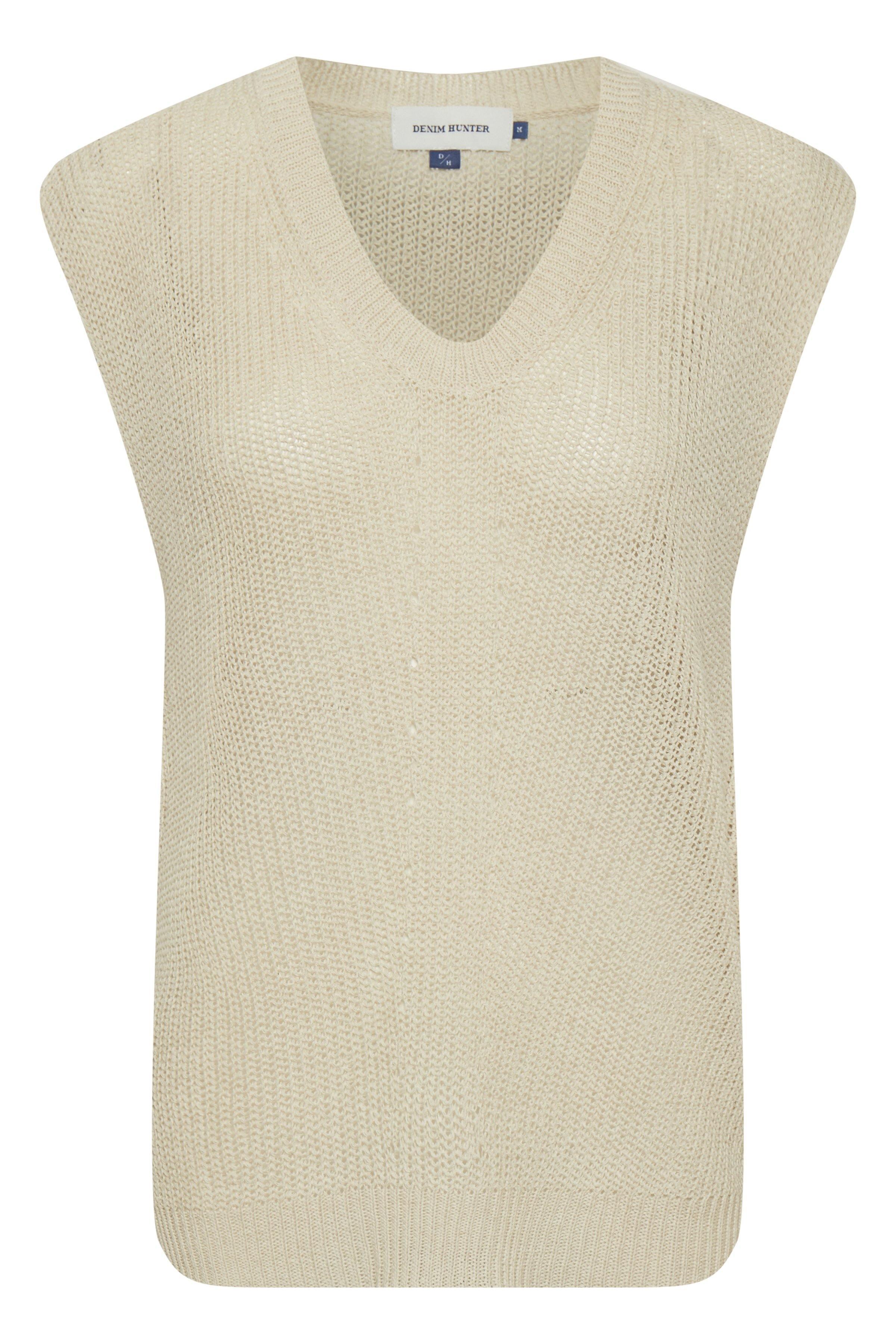 Denim Hunter Mary - Strikket vest - HUSET Men & Women