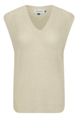 Denim Hunter Mary - Strikket vest - HUSET Men & Women