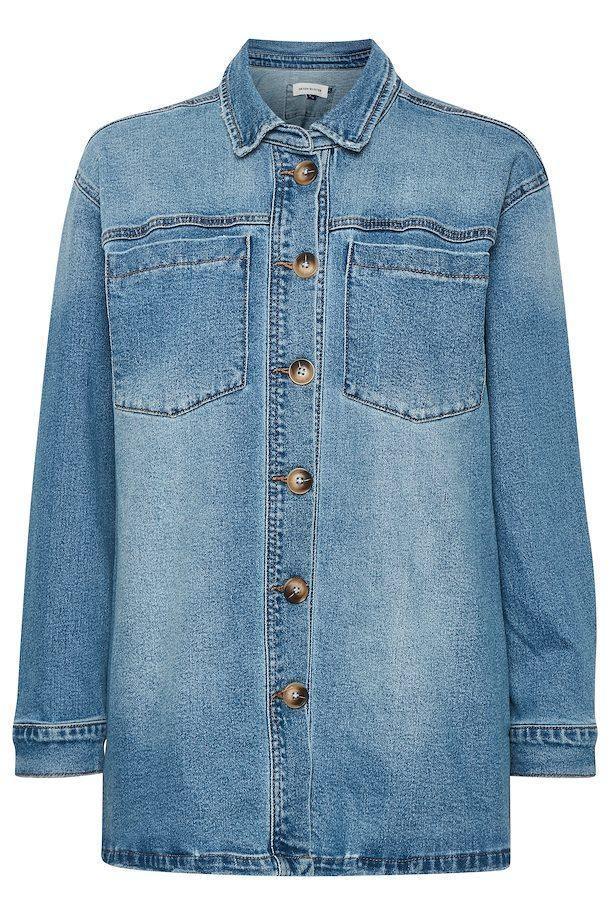 Denim Hunter Oakland - Denim jakke - HUSET Men & Women