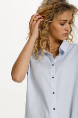 Denim Hunter Pixie - Lang skjorte - HUSET Men & Women