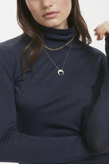 Denim Hunter The Rollneck - Turtleneck trøje - HUSET Men & Women