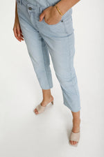 Denim Hunter Vitus - Ankel jeans alm waist (6563035840591)