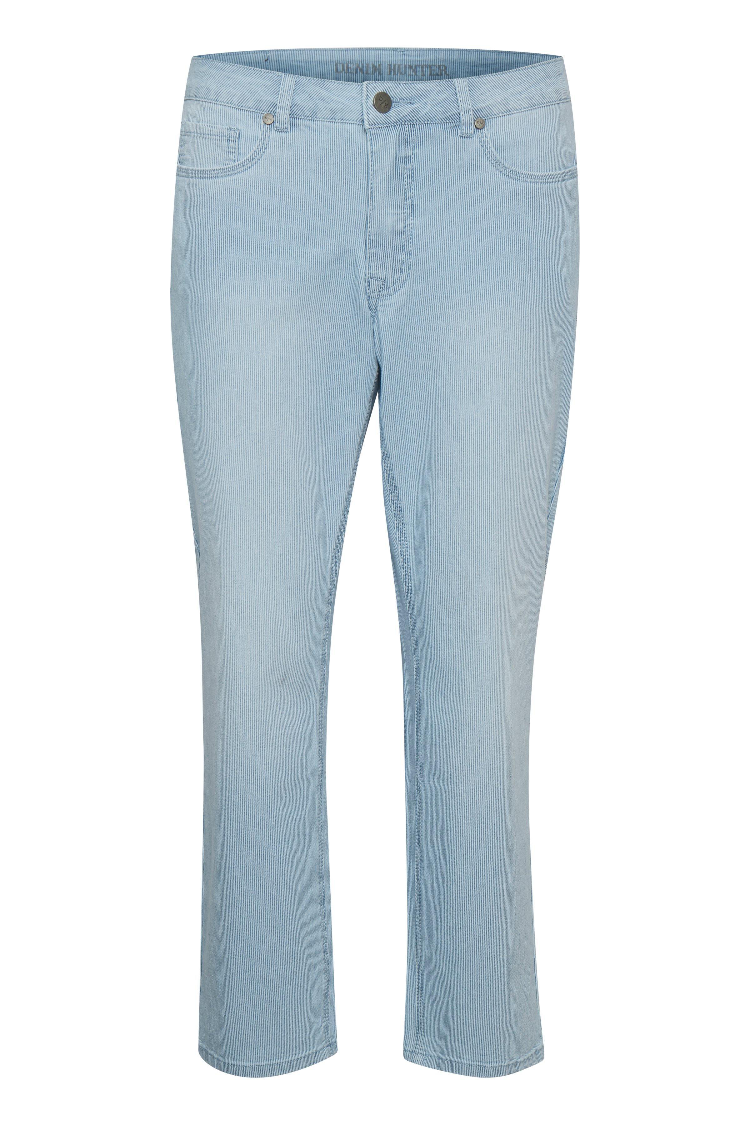 Denim Hunter Vitus - Ankel jeans alm waist - HUSET Men & Women