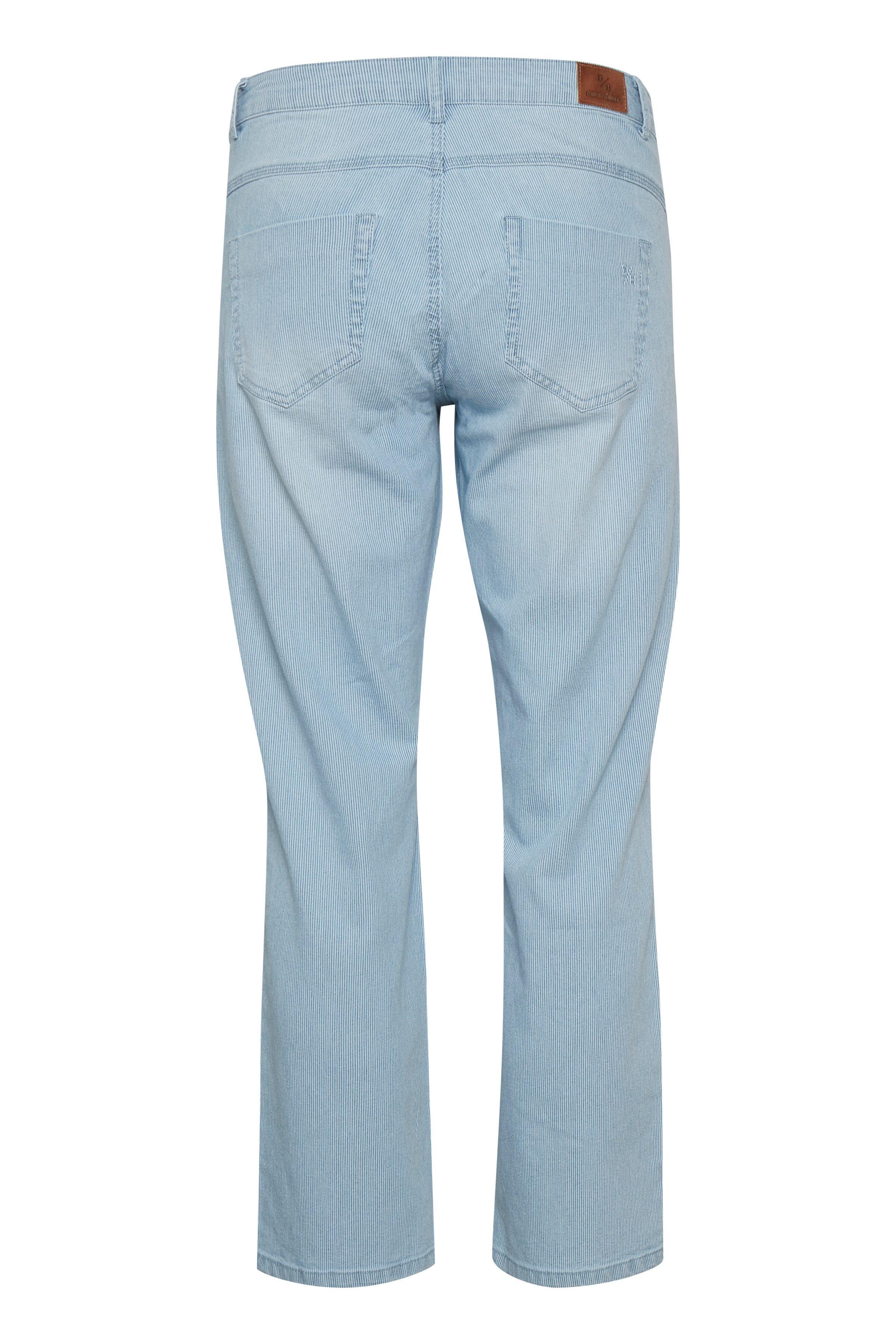 Denim Hunter Vitus - Ankel jeans alm waist - HUSET Men & Women