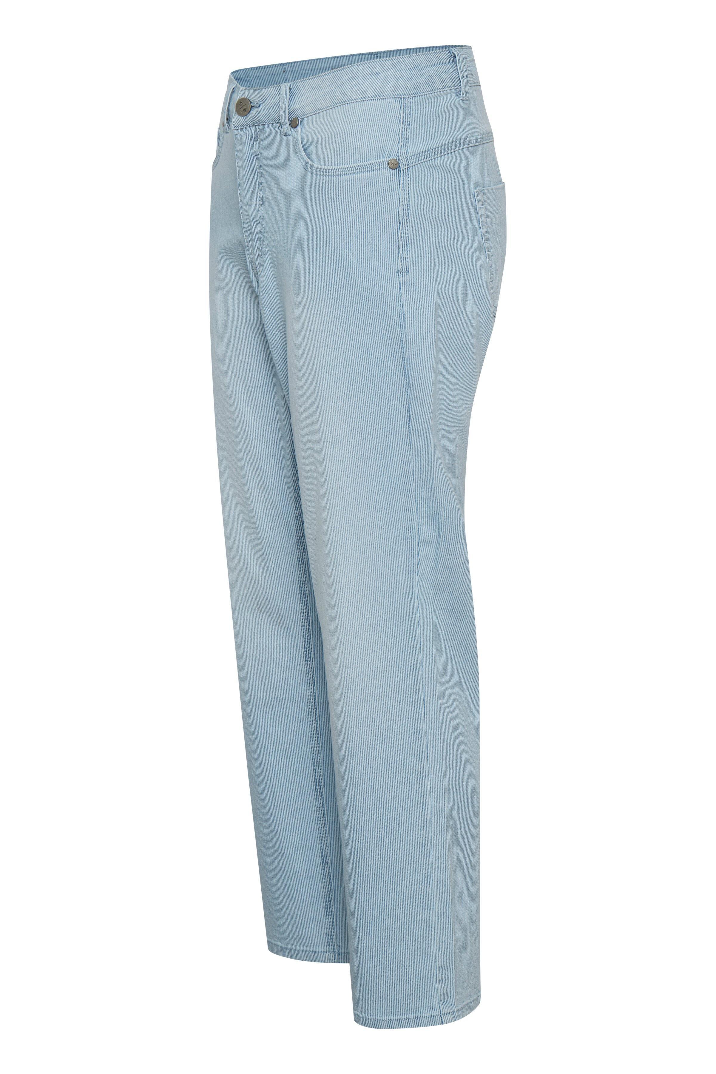 Denim Hunter Vitus - Ankel jeans alm waist - HUSET Men & Women