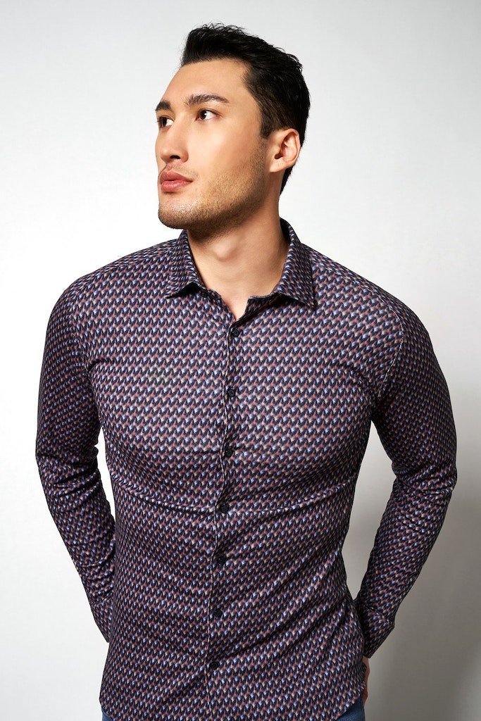 Desoto - Langærmet skjorte - HUSET Men & Women (8523237065051)