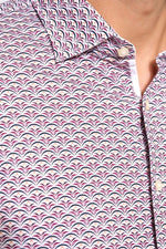 Desoto Piqué langærmet jersey skjorte - HUSET Men & Women (7854884389116)