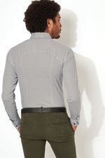 Desoto Piqué langærmet jersey skjorte (6630940835919)