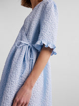 Ditte Estrup x Pieces Agneta - Wrap kjole - HUSET Men & Women