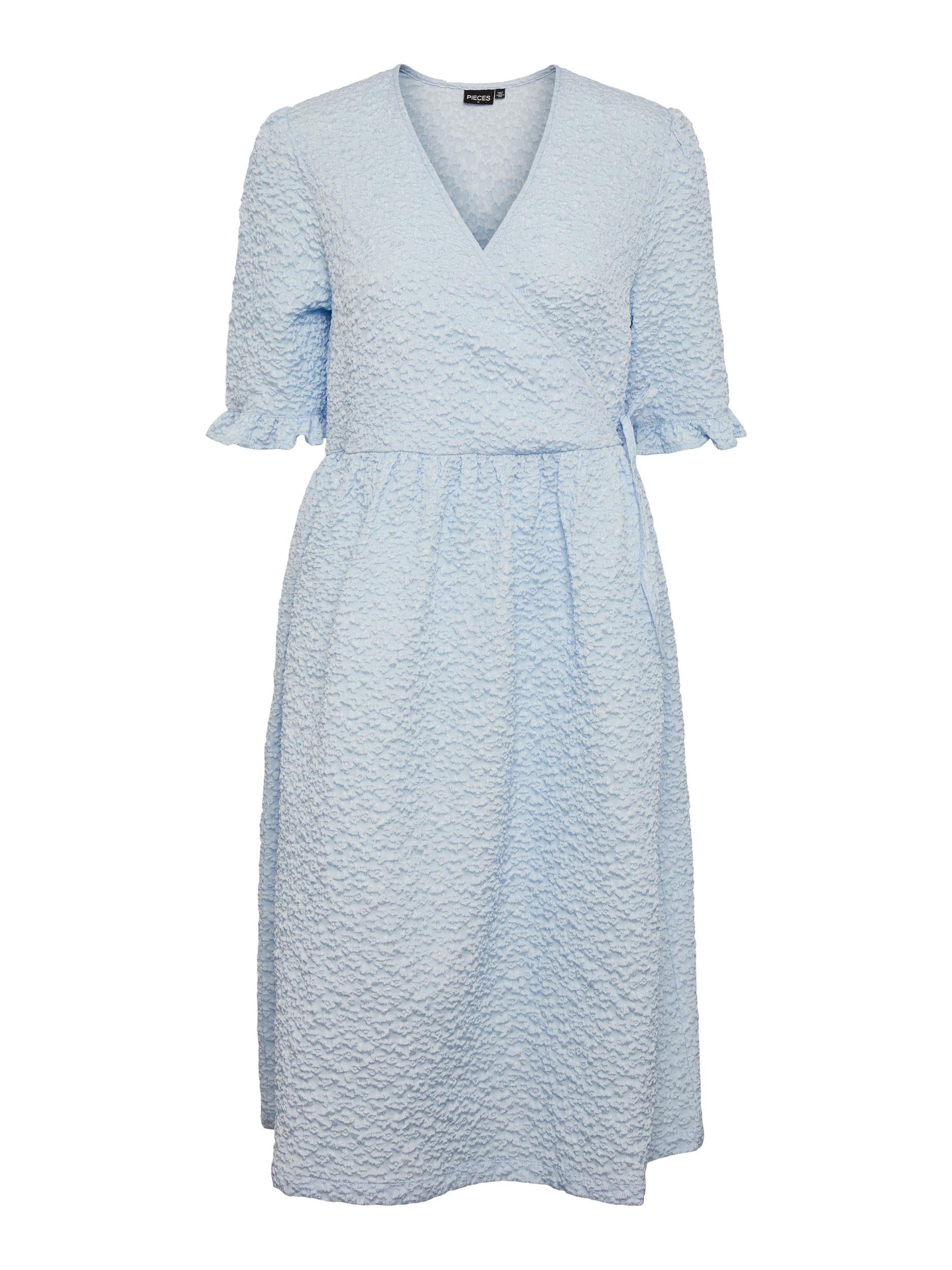 Ditte Estrup x Pieces Agneta - Wrap kjole - HUSET Men & Women