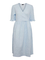 Ditte Estrup x Pieces Agneta - Wrap kjole - HUSET Men & Women