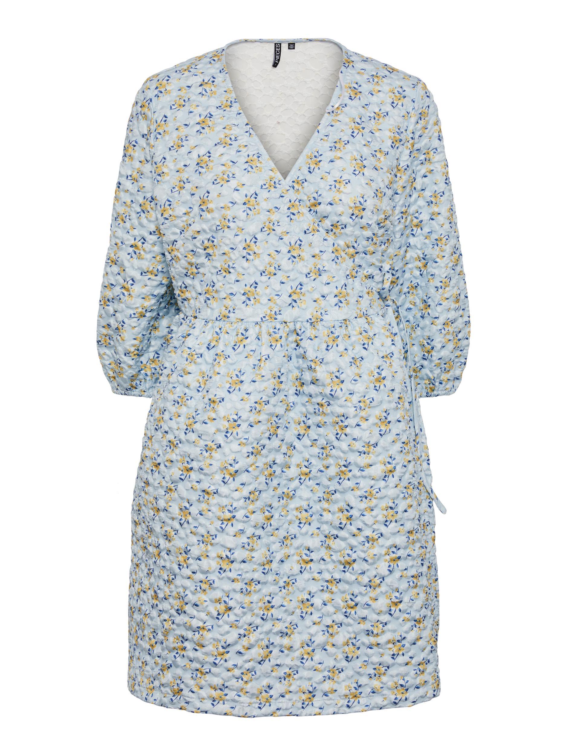 Ditte Estrup x Pieces Albi - Wrap kjole - HUSET Men & Women