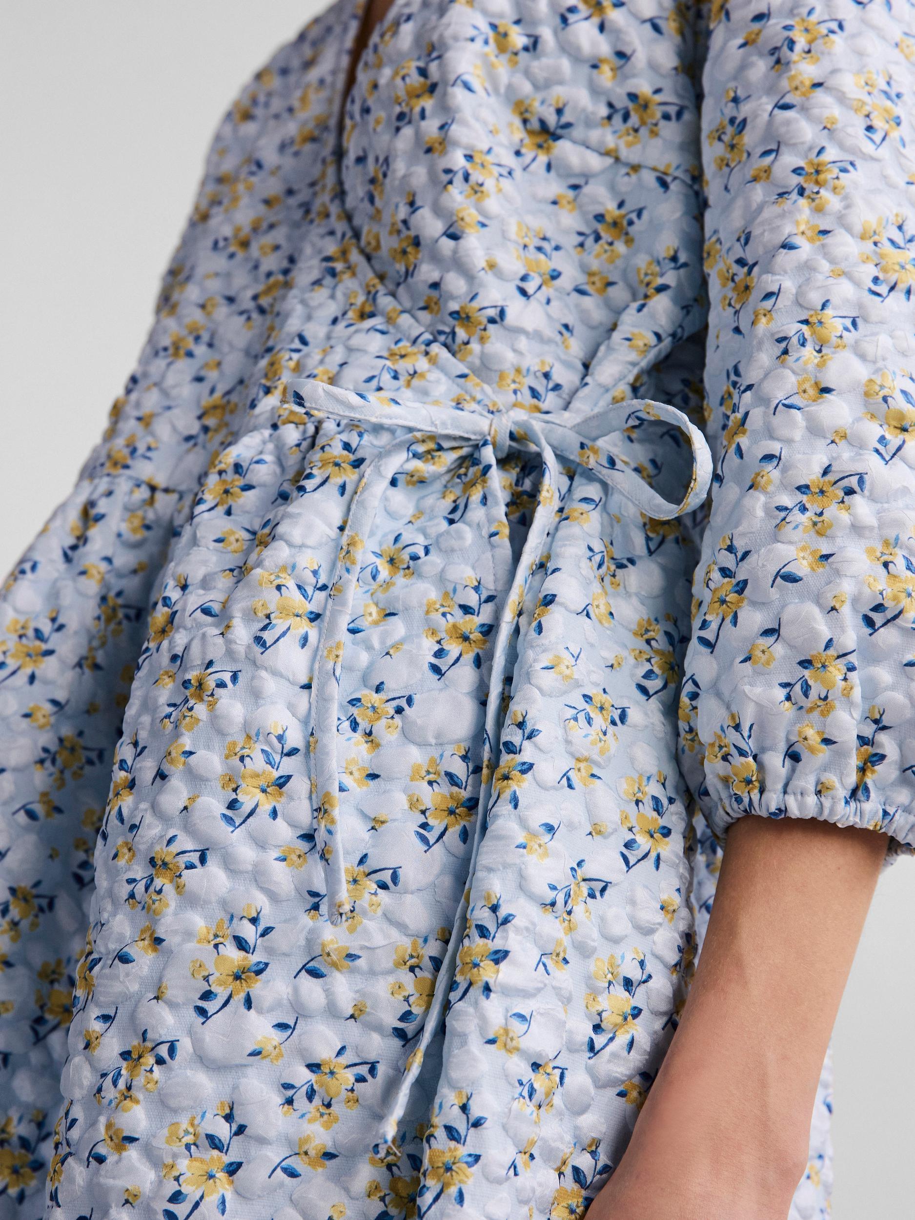 Ditte Estrup x Pieces Albi - Wrap kjole - HUSET Men & Women