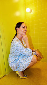 Ditte Estrup x Pieces Albi - Wrap kjole - HUSET Men & Women