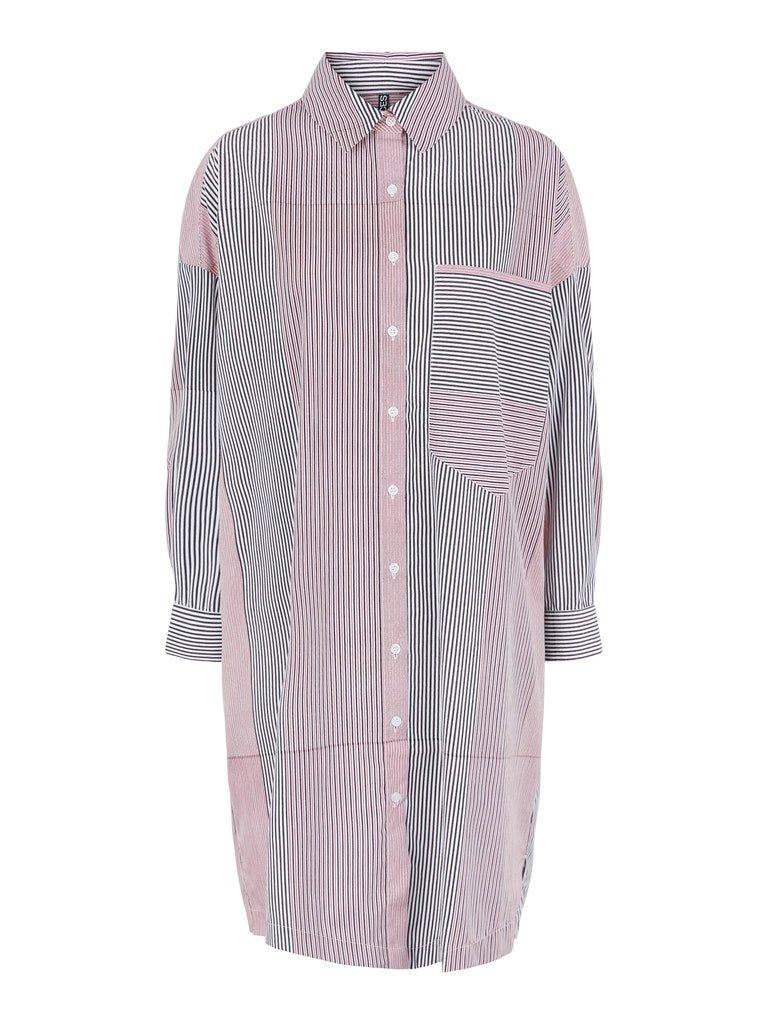 Ditte Estrup x Pieces Anni - Oversize lang skjorte - HUSET Men & Women