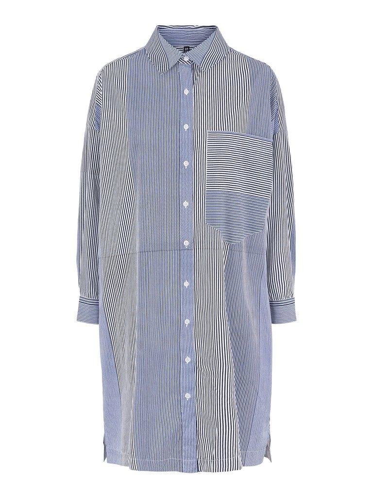 Ditte Estrup x Pieces Anni - Oversize lang skjorte - HUSET Men & Women