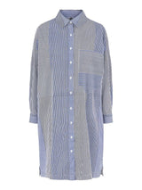Ditte Estrup x Pieces Anni - Oversize lang skjorte - HUSET Men & Women